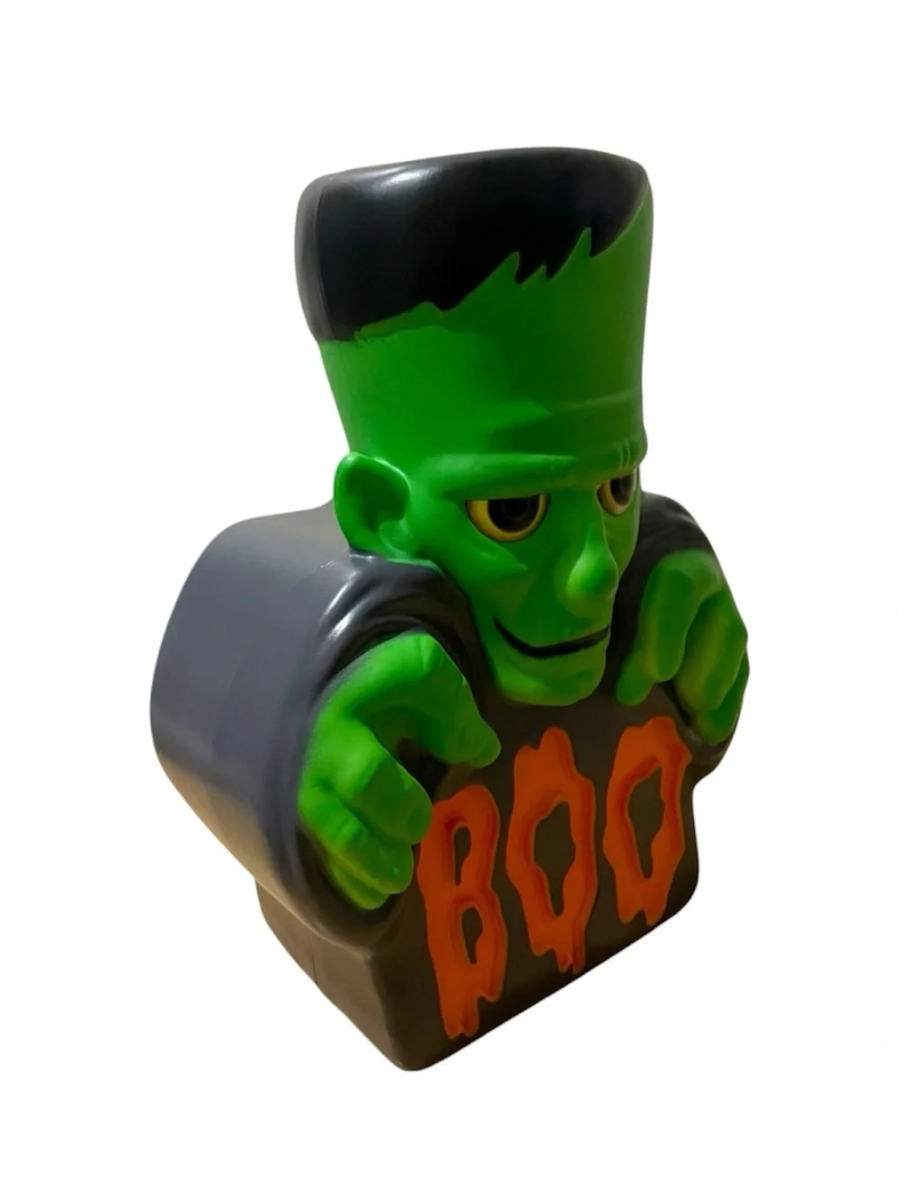 Target 12” Light Up Glow Mold Frankenstein 'BOO' Halloween Decor